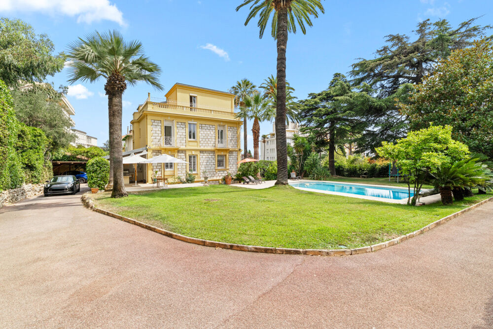 Vente Maison Cimiez Historique – Exceptionnel Hôtel Particulier Belle Époque Nice