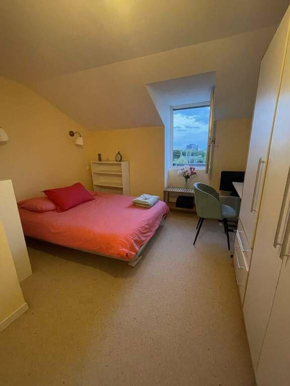 Chambre dans coloc 3P 58 m² à Nantes