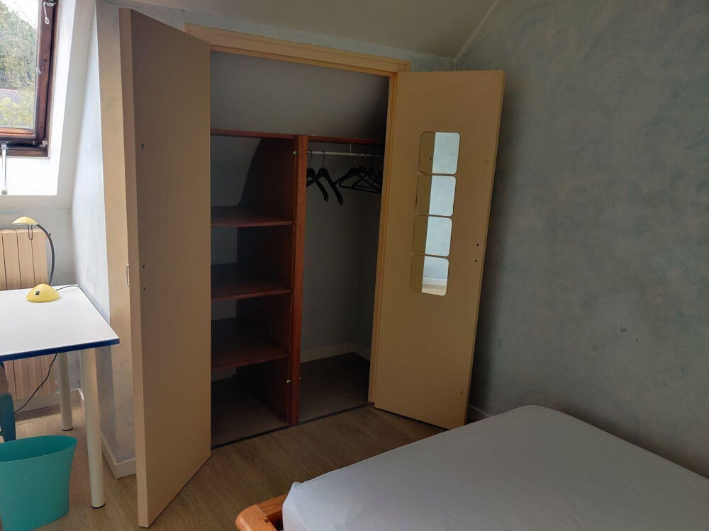 Location Appartement Chambre à l'étage d'une maison jouxtant le parc Rennes