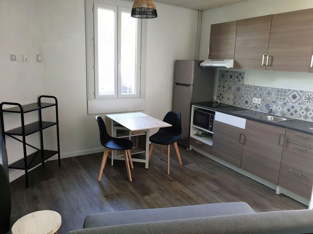 Location Appartement STUDIO MEUBLE 21 m2 à TALENCE Talence