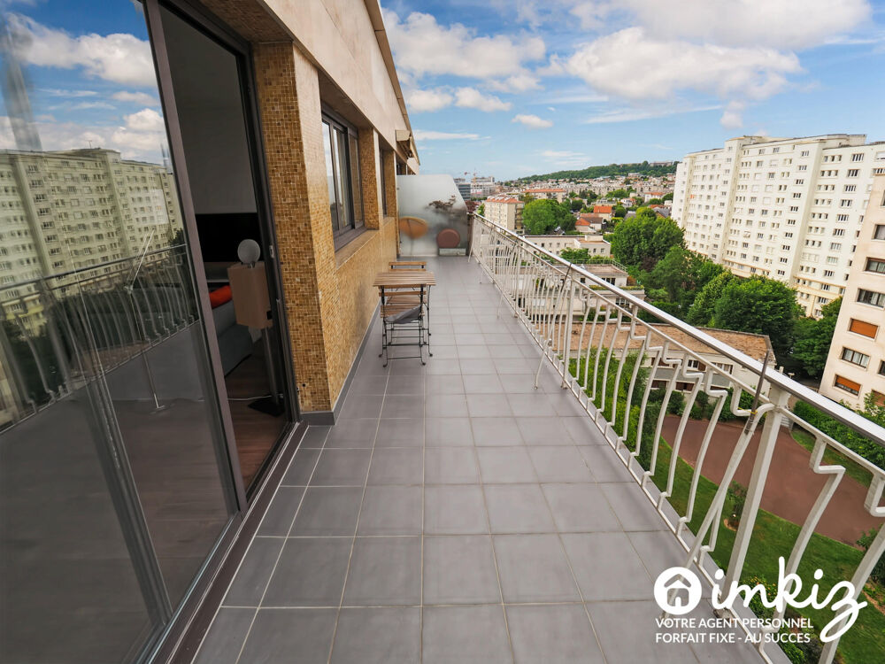 Vente Appartement Appartement 2 pièces, grand balcon, vue degagée Saint-cloud