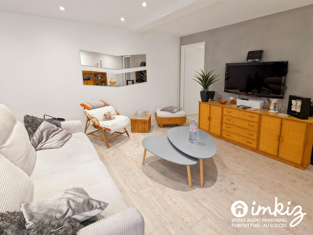 Rare Écusson : 61m² + Terrasse