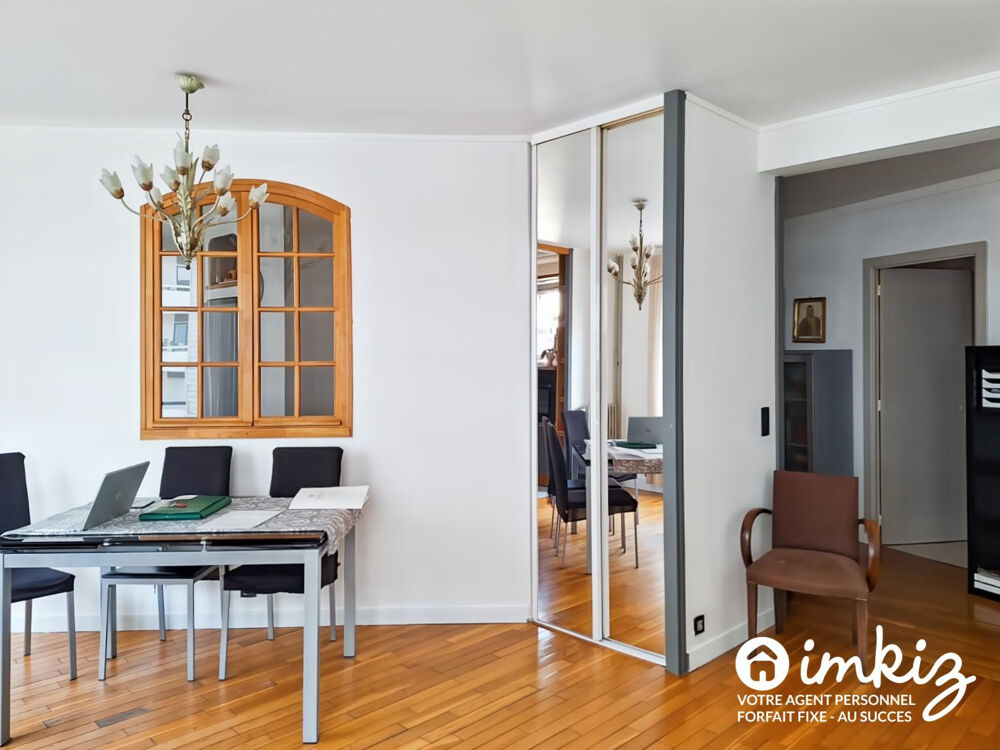Vente Appartement Appartement 4P lumineux avec Box - Calme - Sud Paris 18