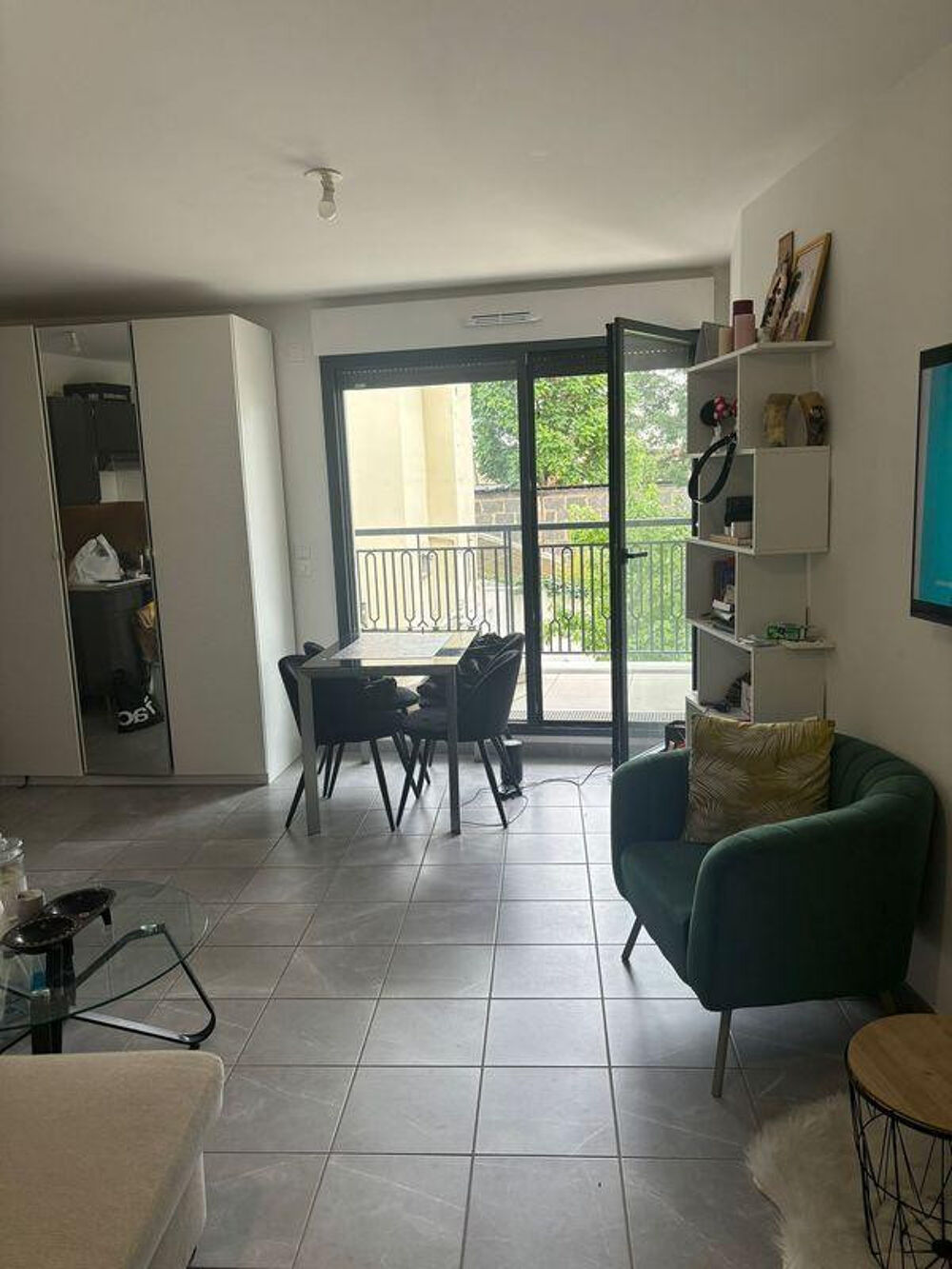 Location Appartement Location Studio haut standing avec Balcon Colombes