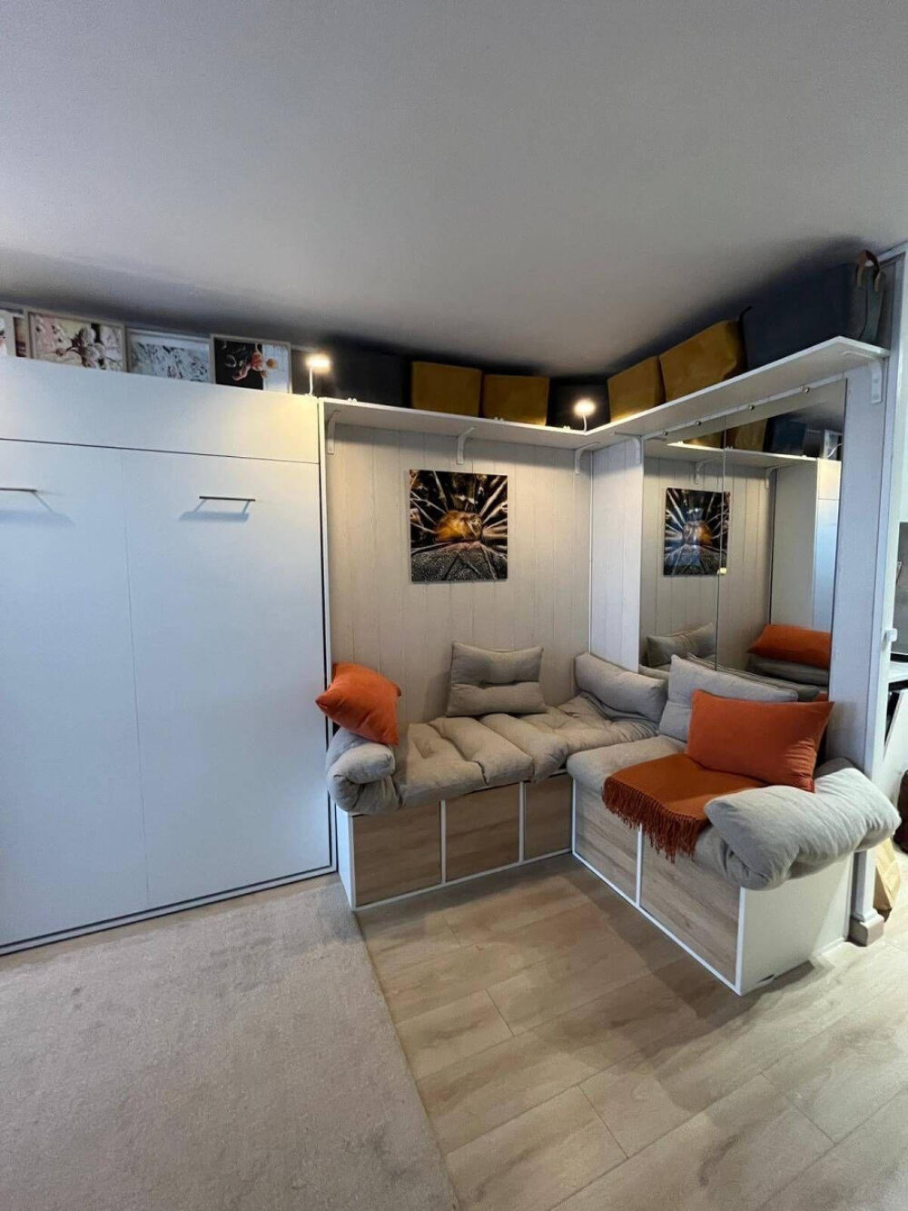 Location Appartement COUP DE COEUR... VUE URBAINE DEGAGEE.. LUMINEUX Paris 18