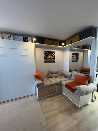  Appartement à louer 1 pièce 27 m²