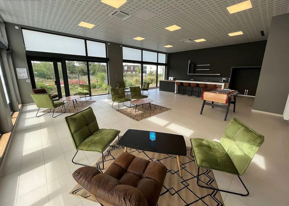 Location Appartement Beau studio meublé 20m² résidence LOKORA Achères