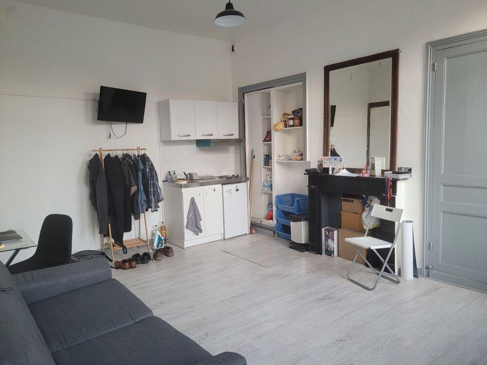 Location Appartement Beau studio T1bis meublé 30m² Lille