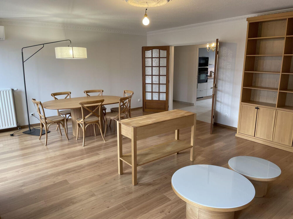 Location Appartement Meublé très lumineux et climatisé, place Guichard Lyon 3