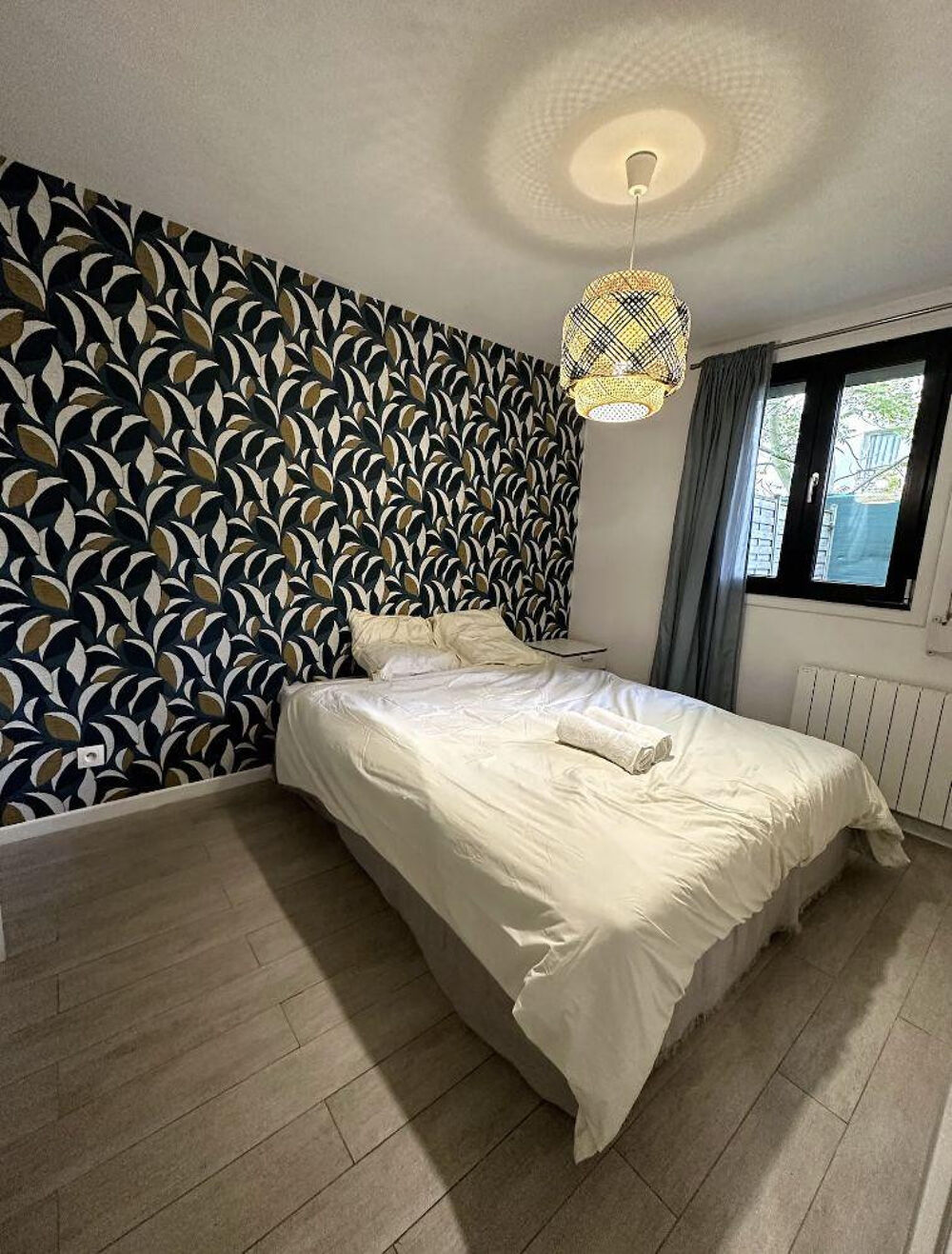 Location Appartement Charmant F2 meublé avec jardin privatif Saint-ouen-sur-seine