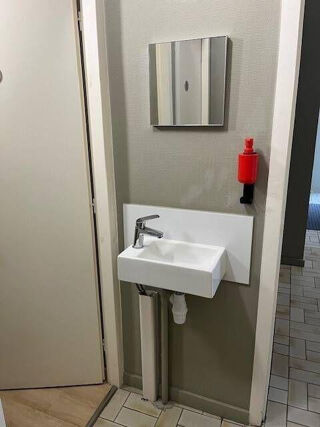  Appartement à louer 1 pièce 13 m²