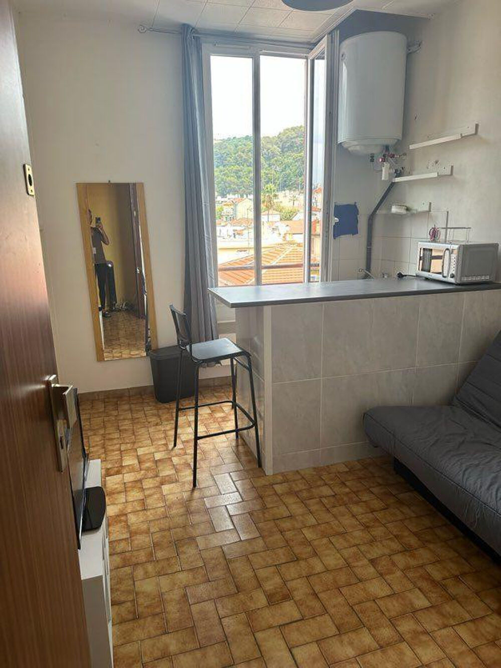 Location Appartement 4. Location étudiant 19 m² – Nice Magnan Nice