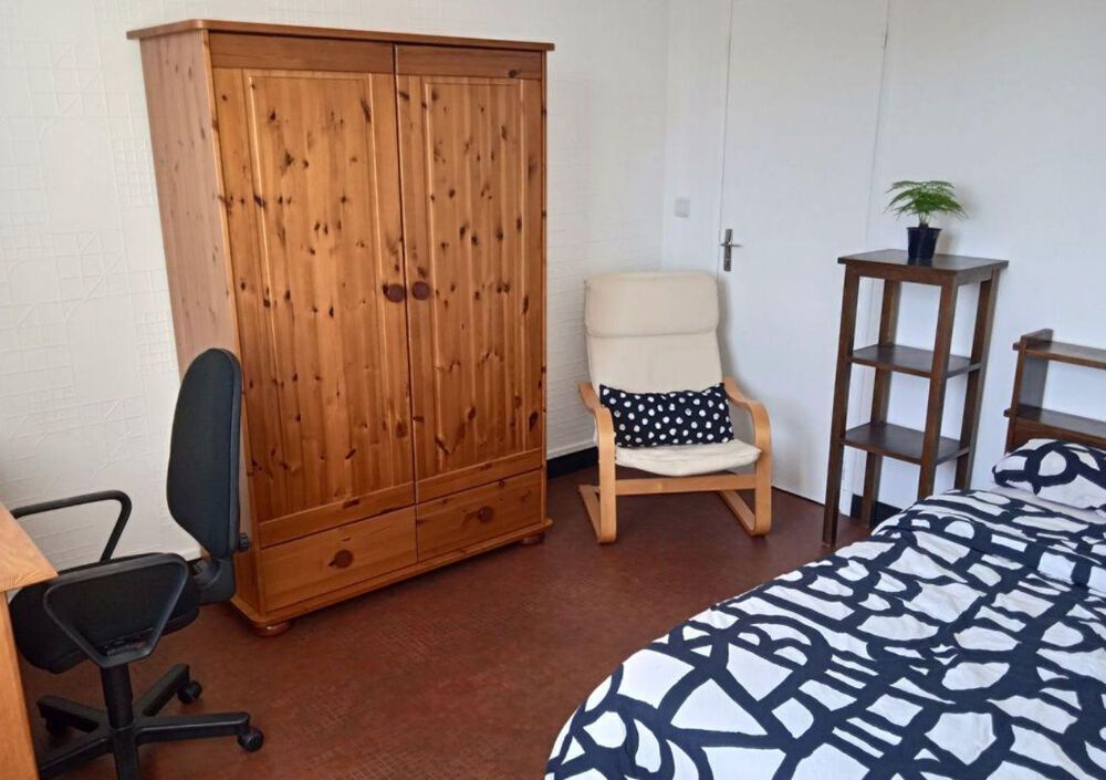 Location Appartement Chambre saine et lumineuse - bail individuel Grenoble