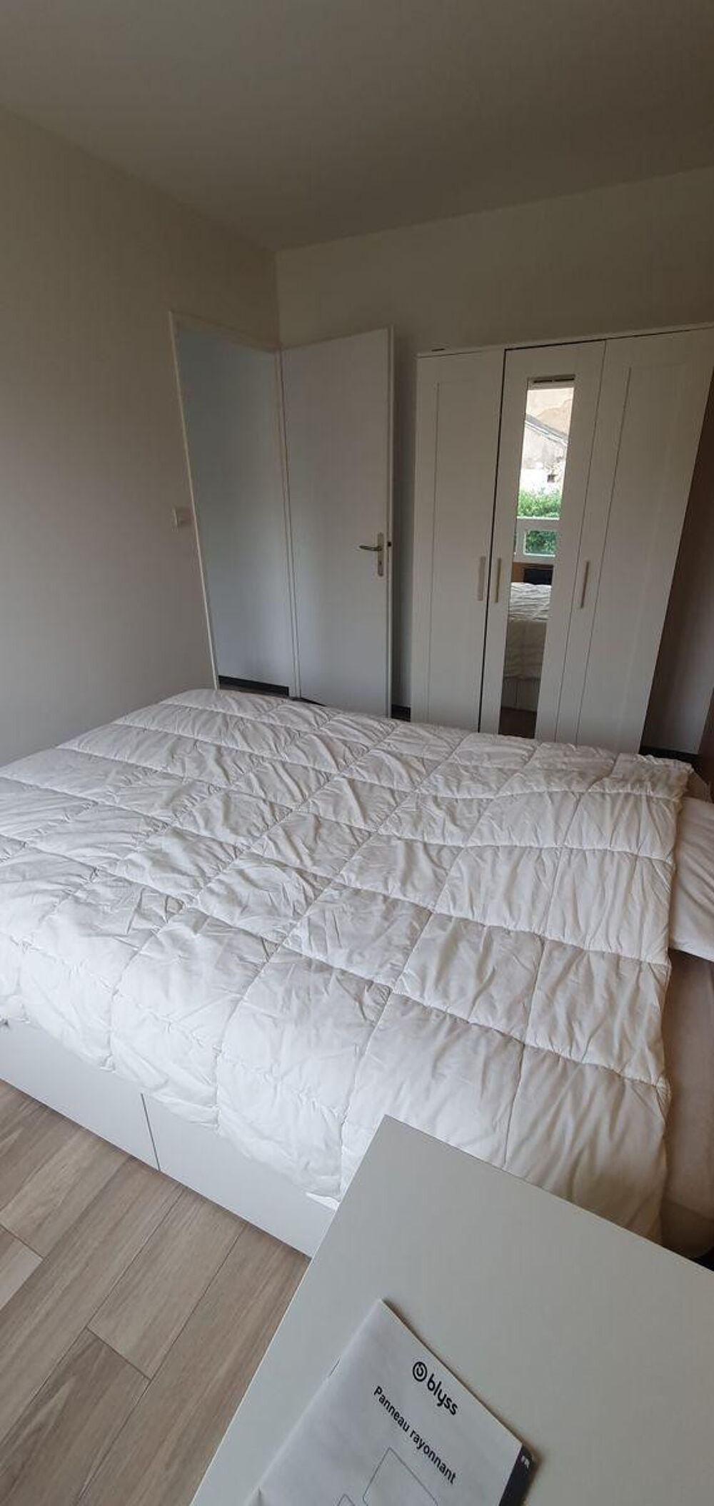 Location Appartement F2 RDC avec parking privé av. Général Leclerc Nancy