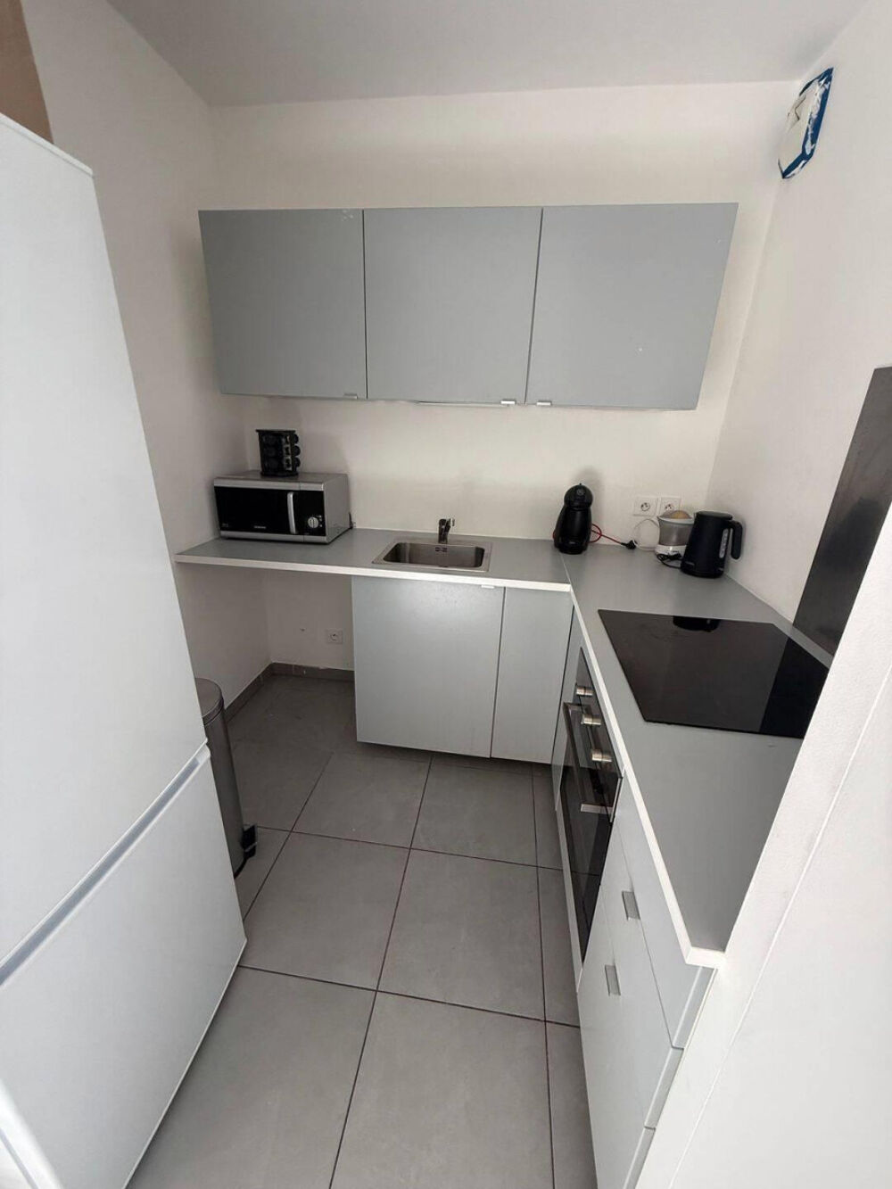 Location Appartement Studio meublé avec terrasse Marseille 5