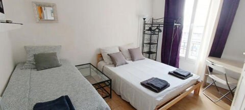   Studio meuble à Clichy la Garenne Appartement - 1 pièce(s) - 25 m²