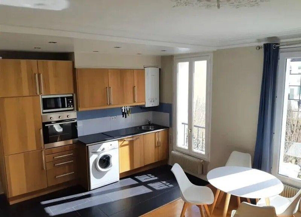 Location Appartement Superbe 2P meublé 42m² rénové, très lumineux Boulogne-billancourt