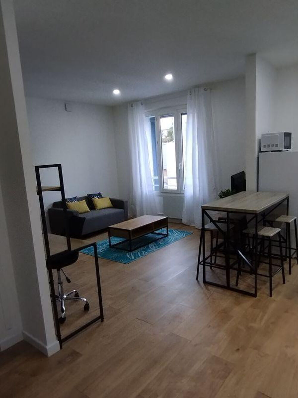 Location Appartement Grand studio meublé 34 m² rue du drac, Grenoble Grenoble