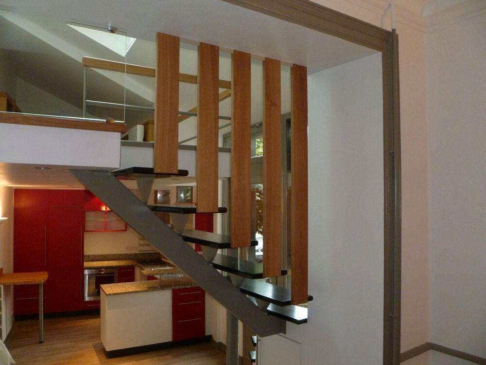 Location Appartement Beau LOFT atypique 56m² quartier place de Bretagne Rennes