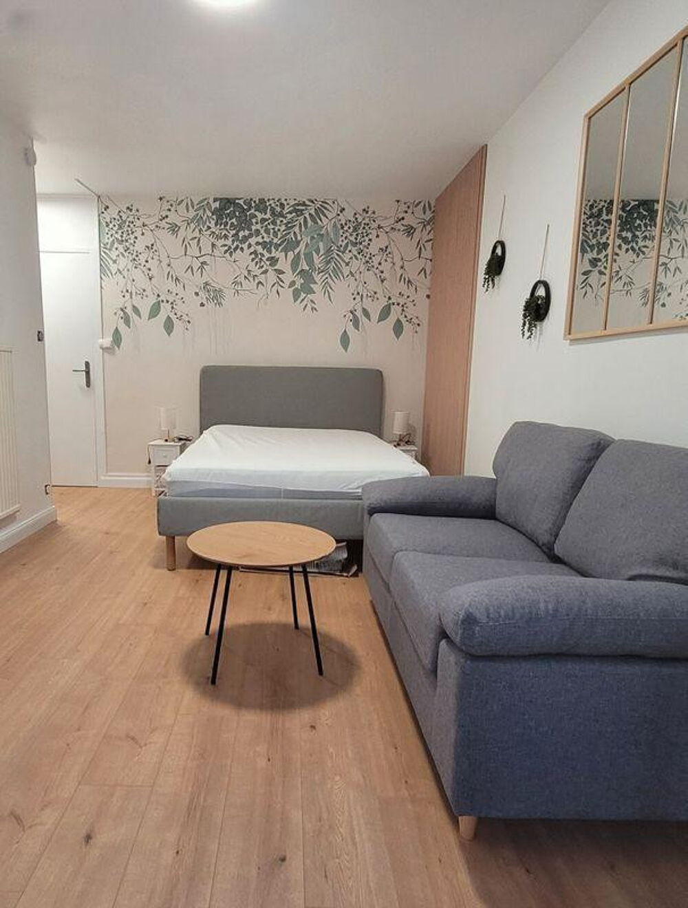 Location Appartement Beau studio meublé 26m ² Nancy