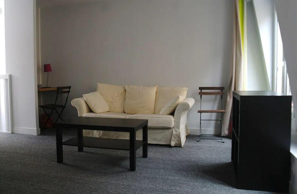 Location Appartement Beau 2P meublé charmant, calme et clair de 40m² Boulogne-billancourt