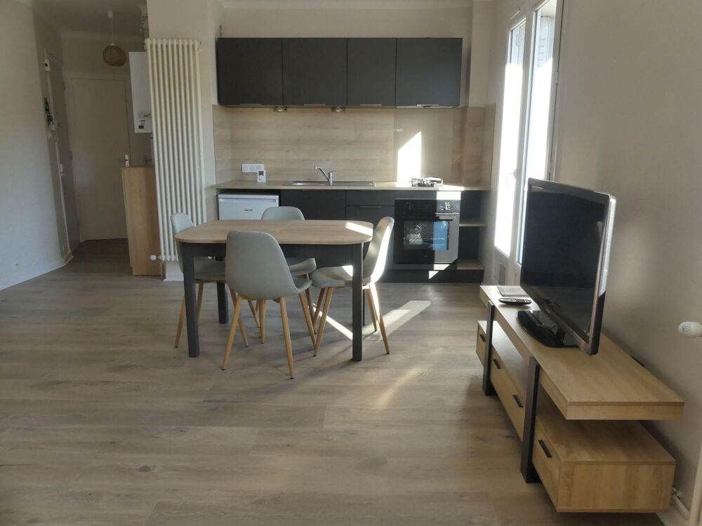 Location Appartement Location T2 meublé quartier Flandrin-Valmy Grenoble