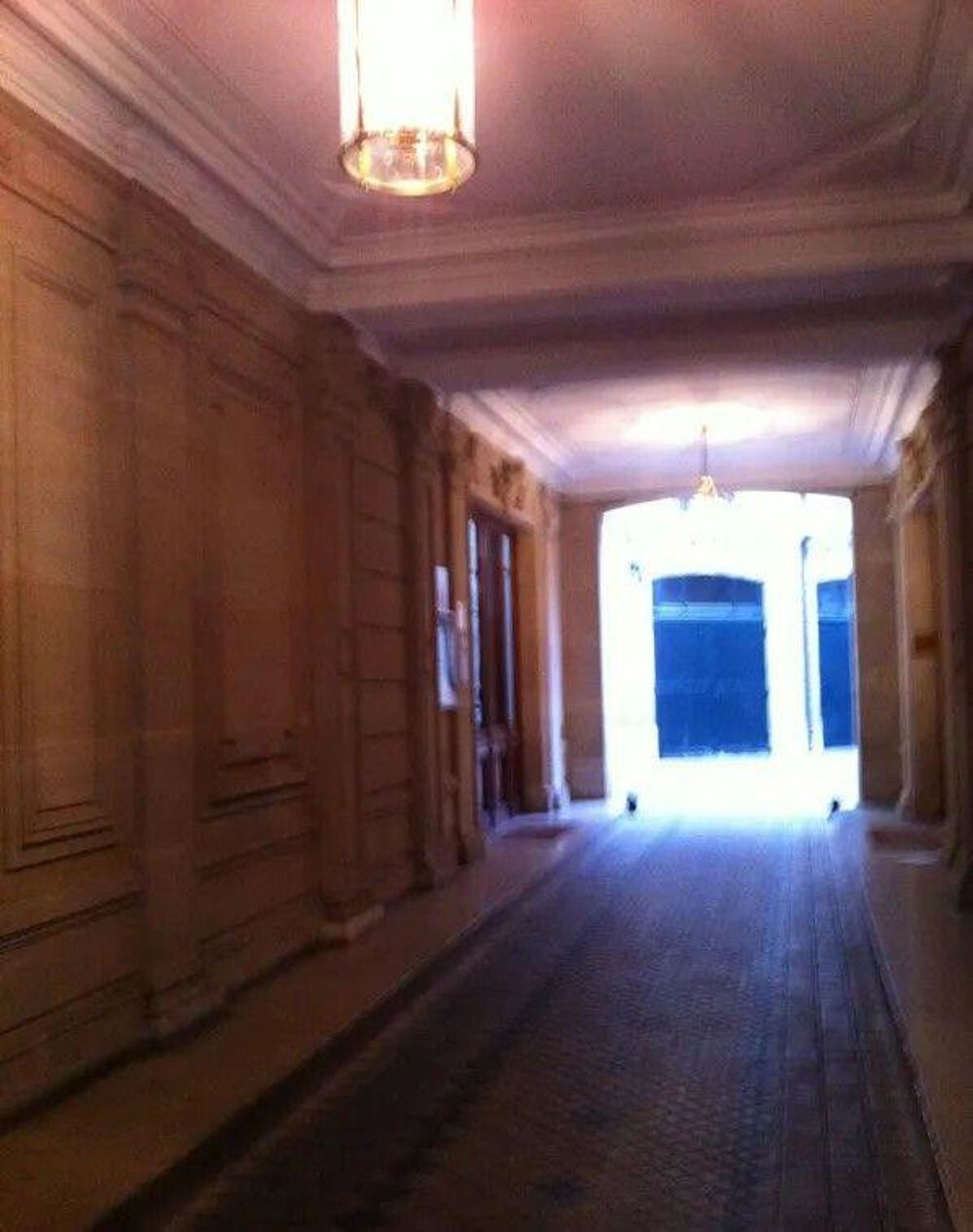 Location Appartement Beau studio 19m² très lumineux et très calme Paris 17