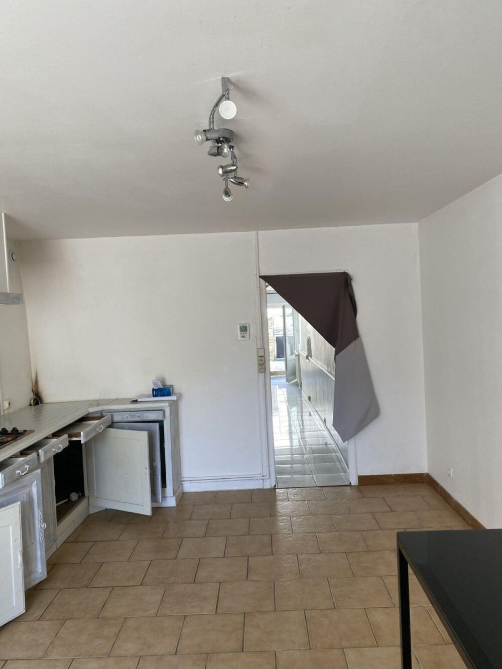 Maison 2 chambres avec un grand jardin