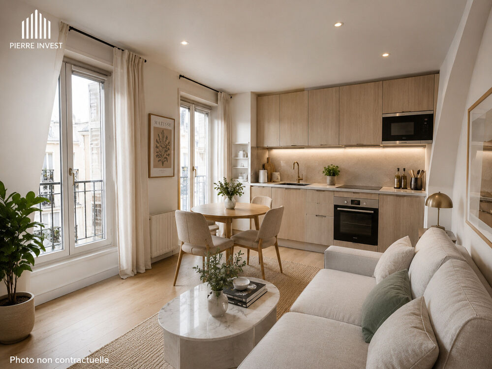 Vente Appartement SPÉCIAL INVESTISSEUR - Appartement T1 Bis Paris 17ème Paris 17