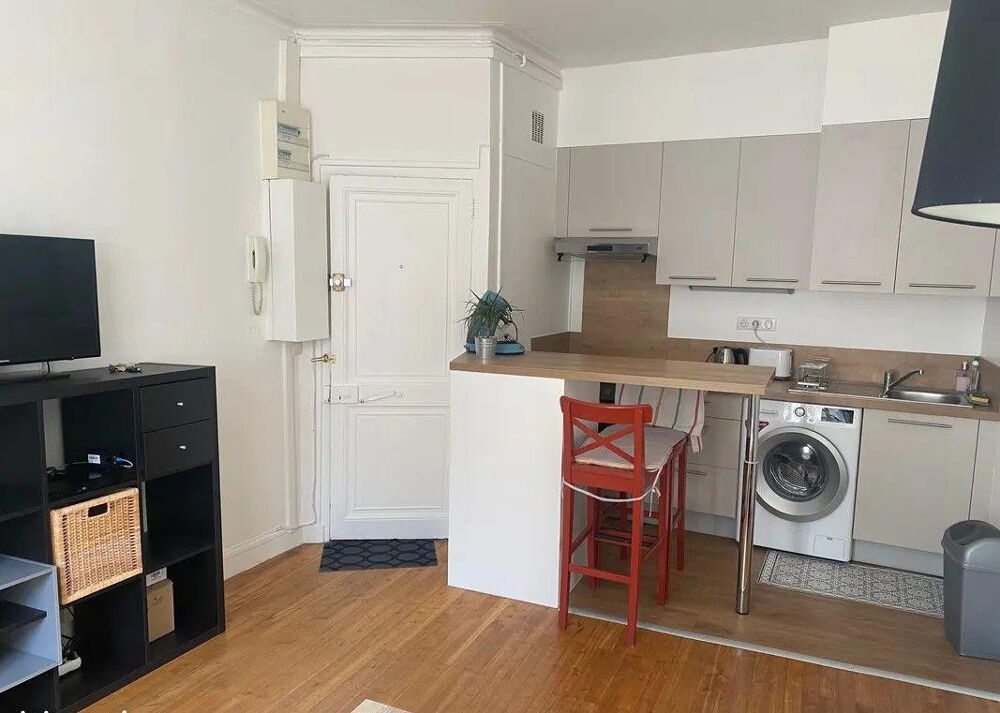 Location Appartement Beau 2P meublé 34m² entièrement rénové Nantes