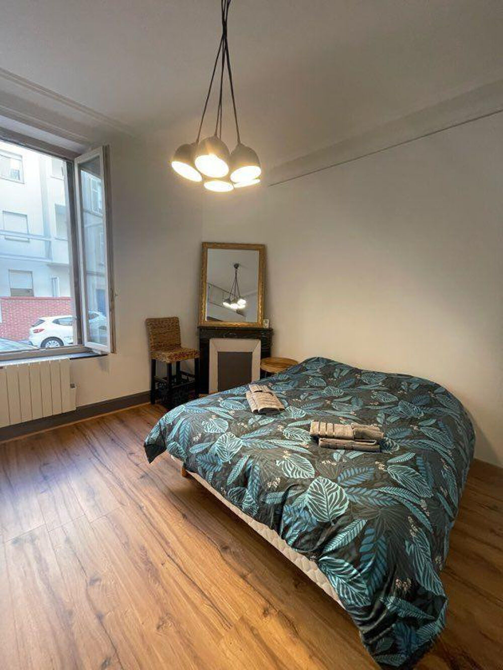 Location Appartement T2 meublé proche garé avec jardin Nancy