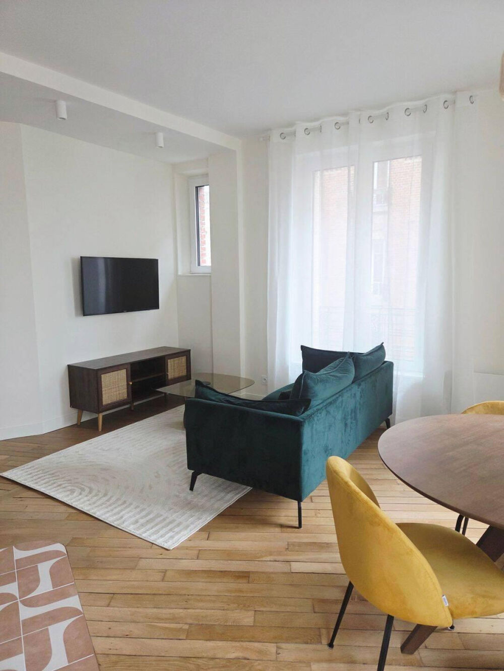 Location Appartement T2 meublé près de la Défense Puteaux