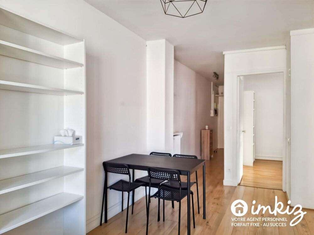 Vente Appartement Paris 20?  3 pièces 55 m² ascenseur et cave Paris 20