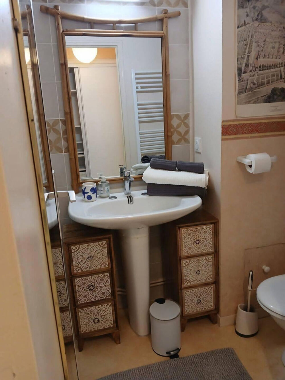 Location Appartement Studio meublé 24 m2 ROYAN Royan