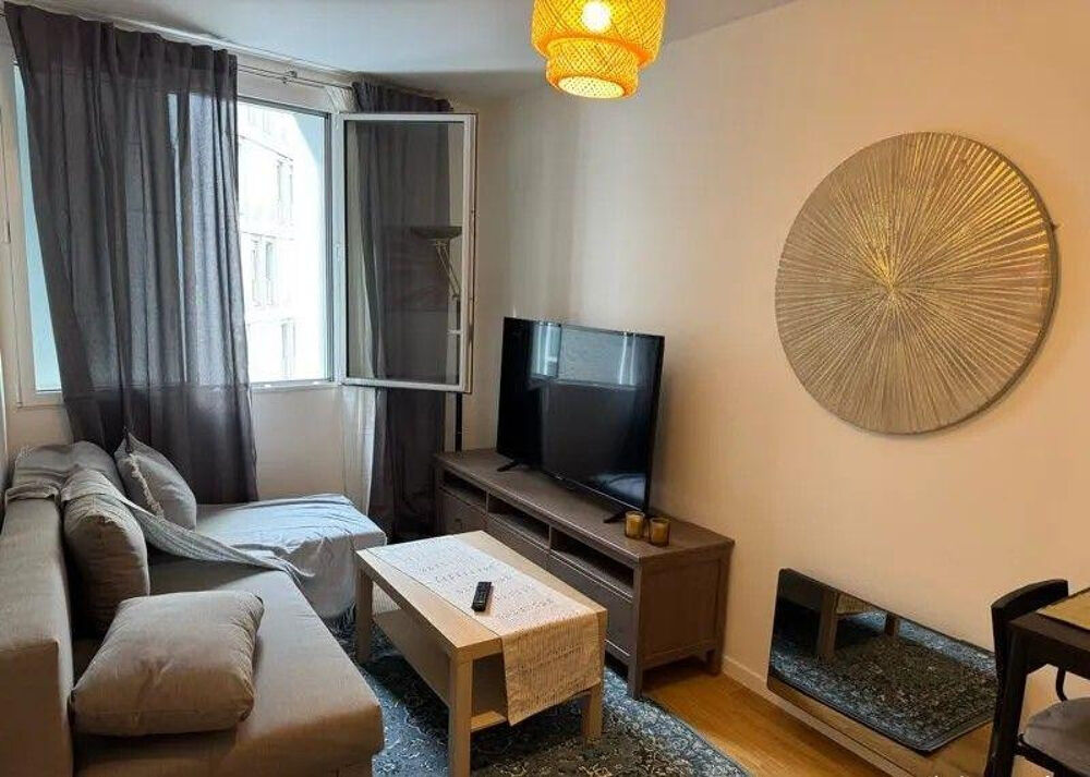 Location Appartement Beau 2P meublé 34m² neuf avec place de parking Boulogne-billancourt