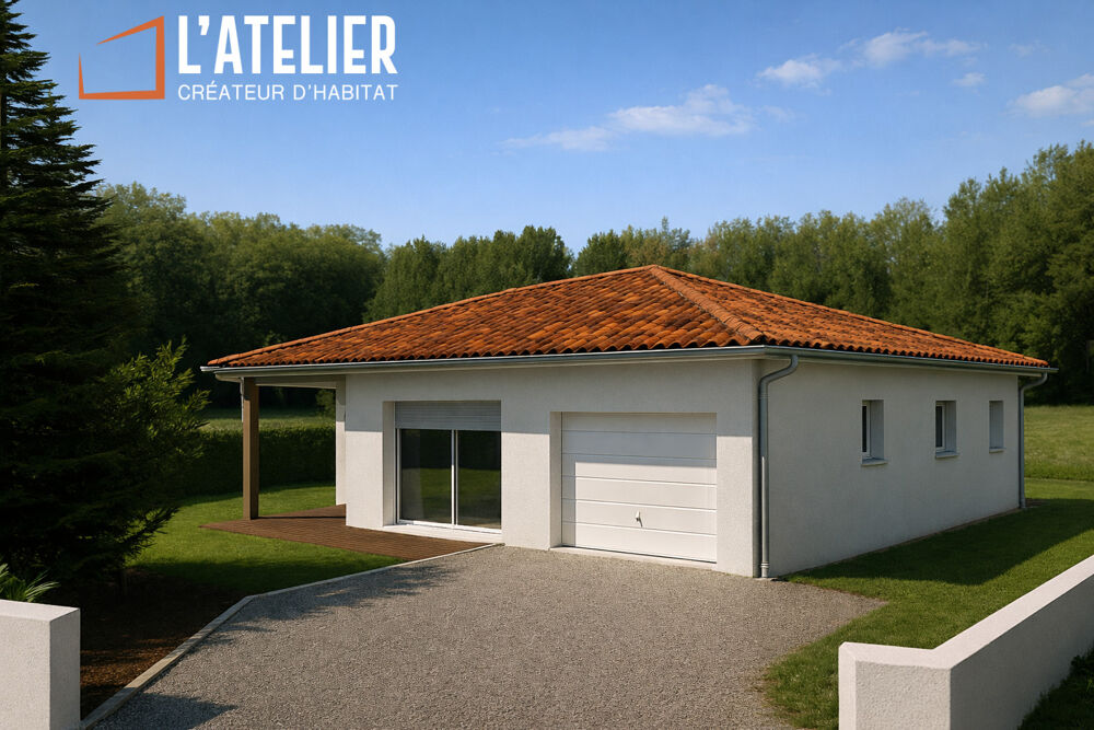 Vente Maison Terrain + Construction Le Tuzan Le tuzan