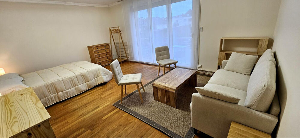 Location Appartement Chambre rénovée, balcon, parking, centre ville Le mans