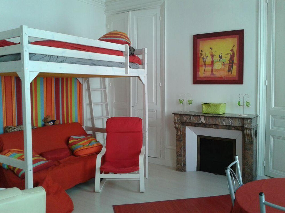 Location Appartement Superbe T1bis meublé 33m² lumineux et idéal Tours