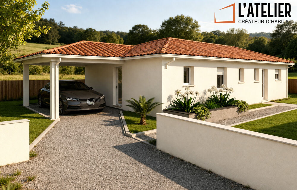 Vente Maison Terrain + construction Biganos Biganos