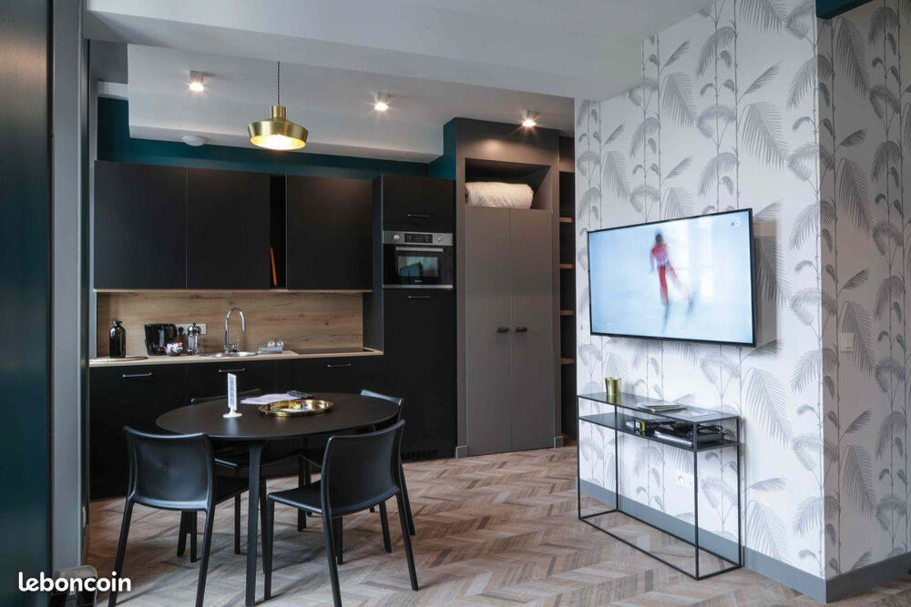 Location Appartement Magnifique T2 équipé hypercentre Aix Les Bains Aix-les-bains