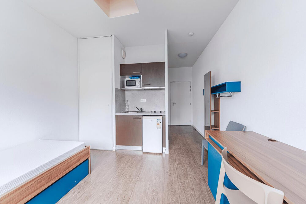 Location Appartement Studio meublé en résidence étudiante – Tours