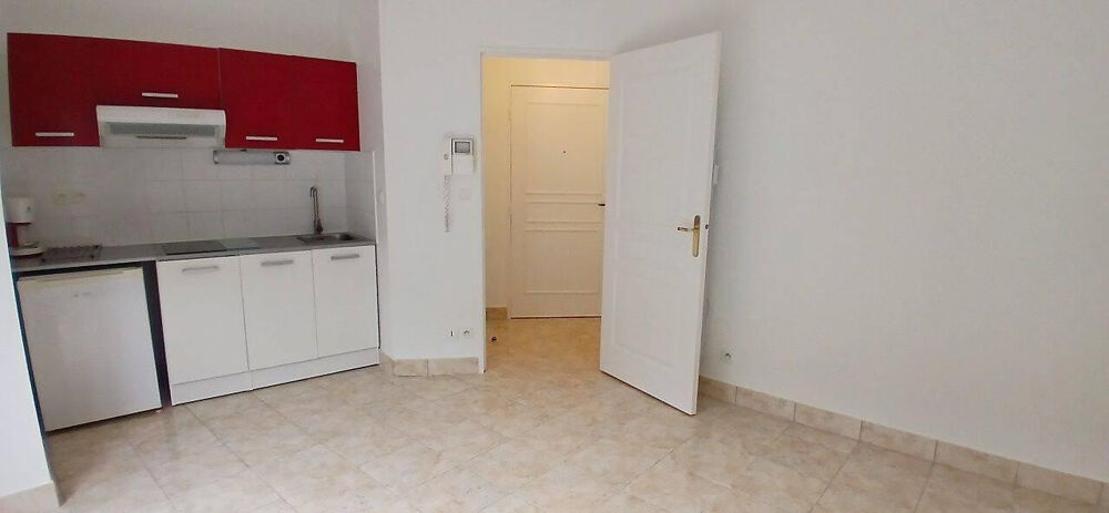 Beau studio de 21 m² avec jardin et terrasse
