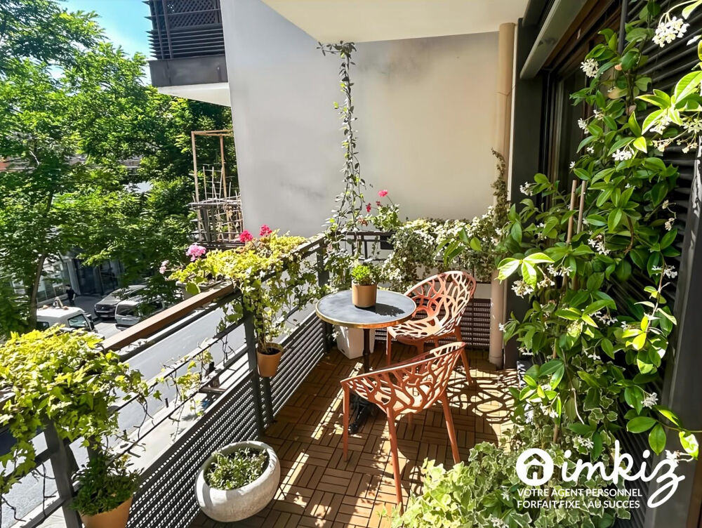 Vente Appartement Paris 19ème 4P familial traversant balcon Paris 19