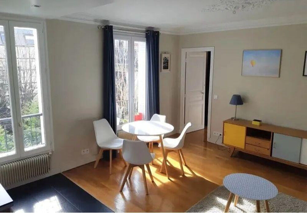 Location Appartement Superbe 2P meublé 42m² rénové, très lumineux Boulogne-billancourt