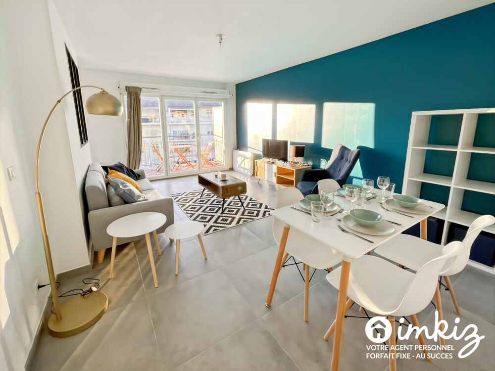Vente Appartement Appartement 2 pièces - balcon - entièrement rénové Saint-julien-en-genevois