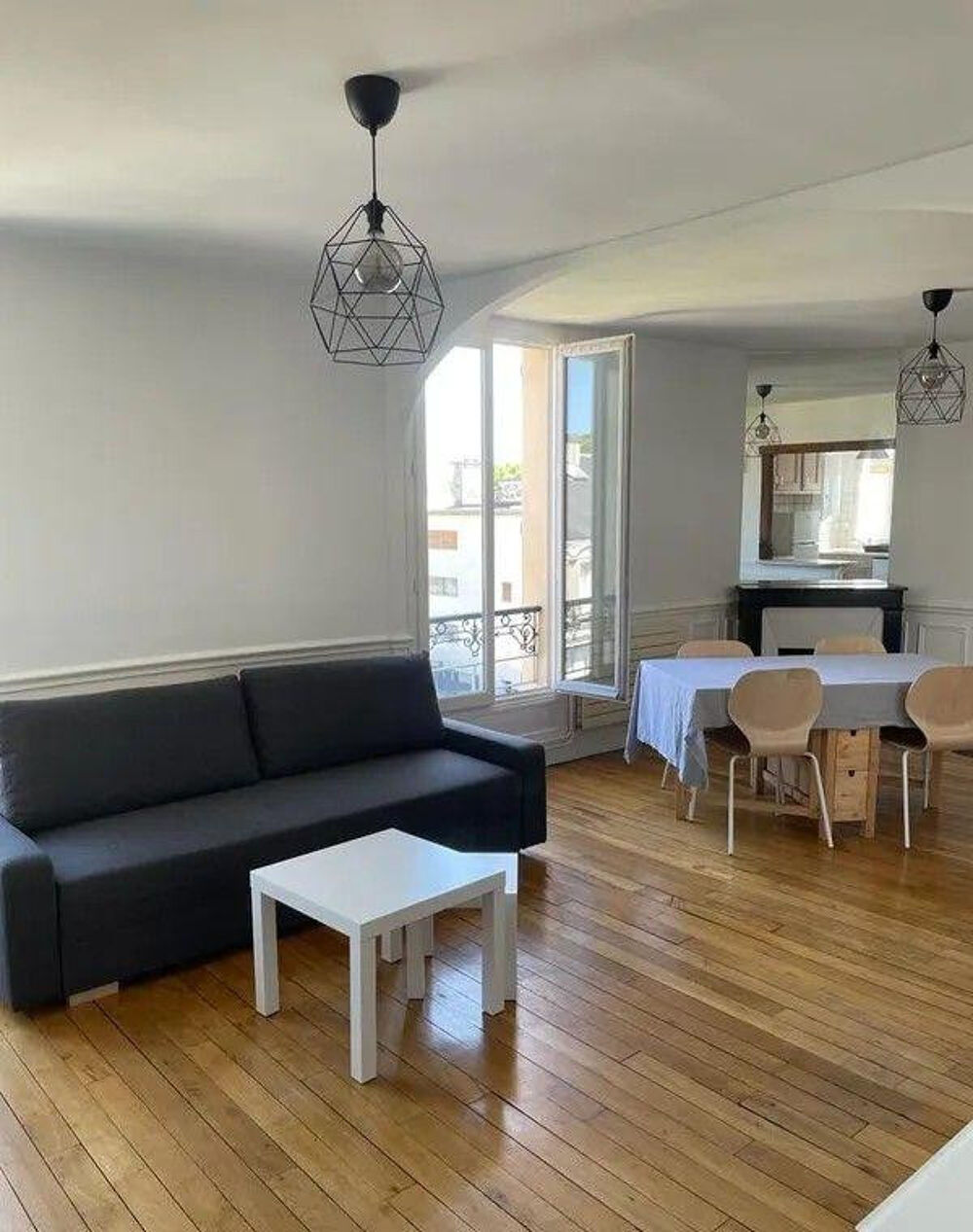 Location Appartement Beau T3 meublé 57m² traversant et très lumineux, Versailles