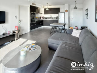  Appartement à vendre 2 pièces 45 m²