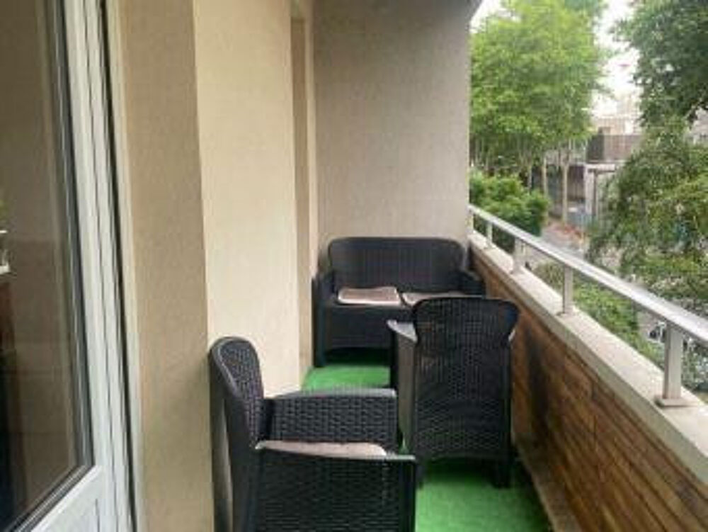 Location Appartement Beau T2 refait à neuf et meublé 32m² avec balcon Lyon 6