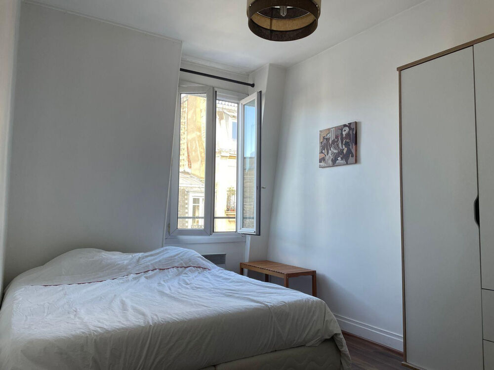 Location Appartement T2 meublé à Levallois fonctionnel et lumineux Levallois-perret