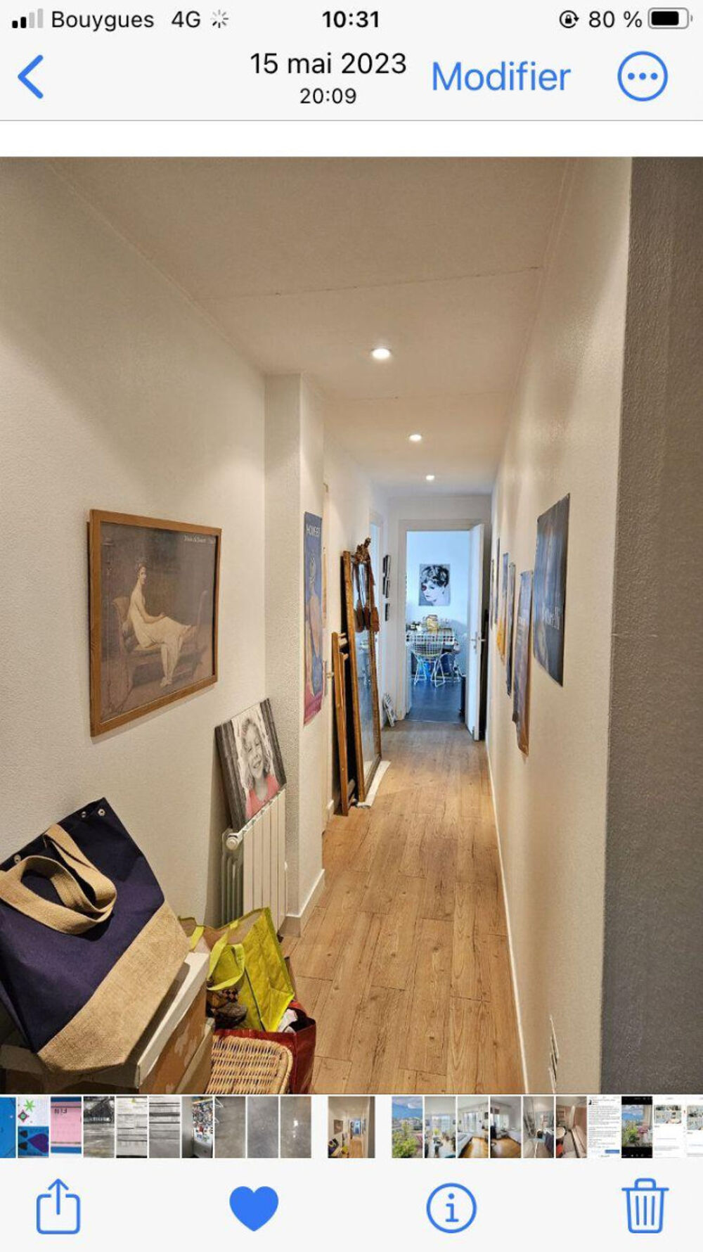 Location Appartement T3 soleil vue et terrasse, Cuisine/séjour, 2 sdb Grenoble